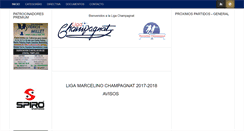 Desktop Screenshot of ligachampagnat.com